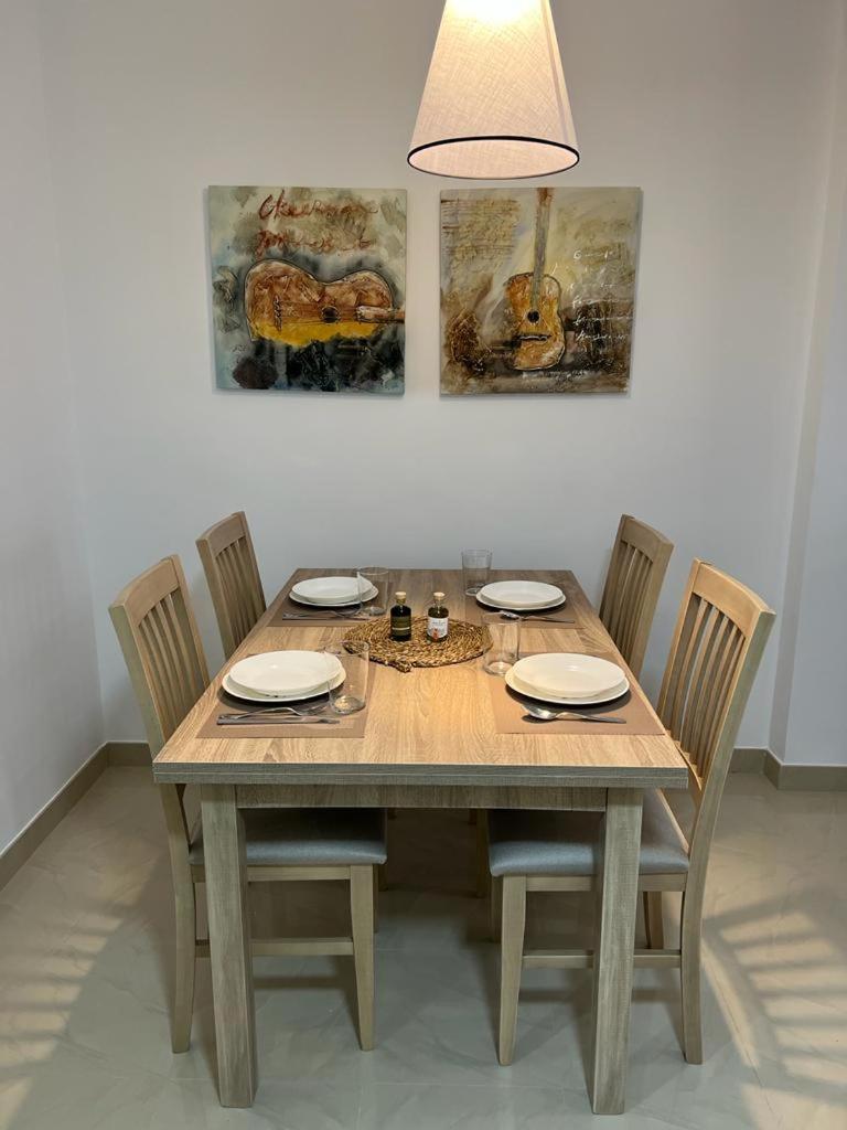 Apartmán S.Antonio Carboneras Exteriér fotografie
